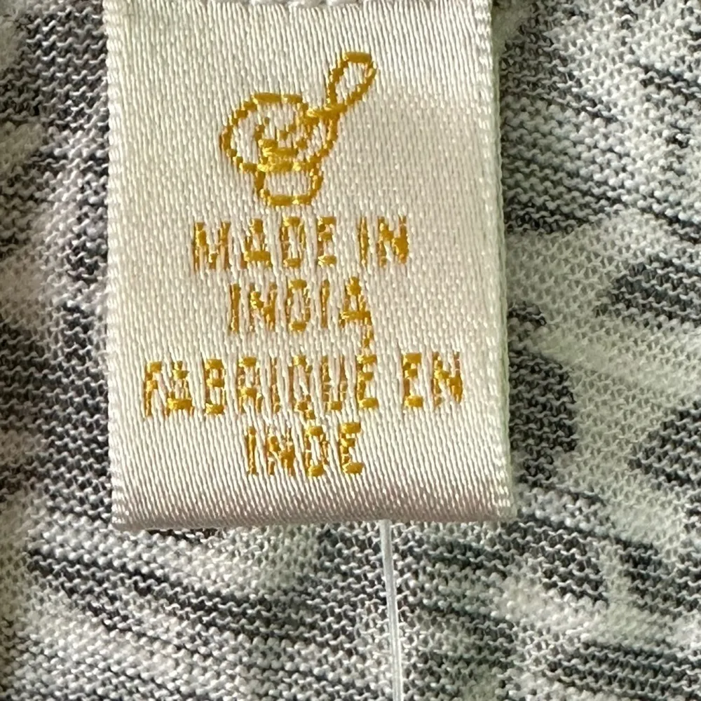 Anthropologie Ric Rac Floral Asymmetrical Beaded Tunic Top Mesh V Neck Small NWT - Image 7