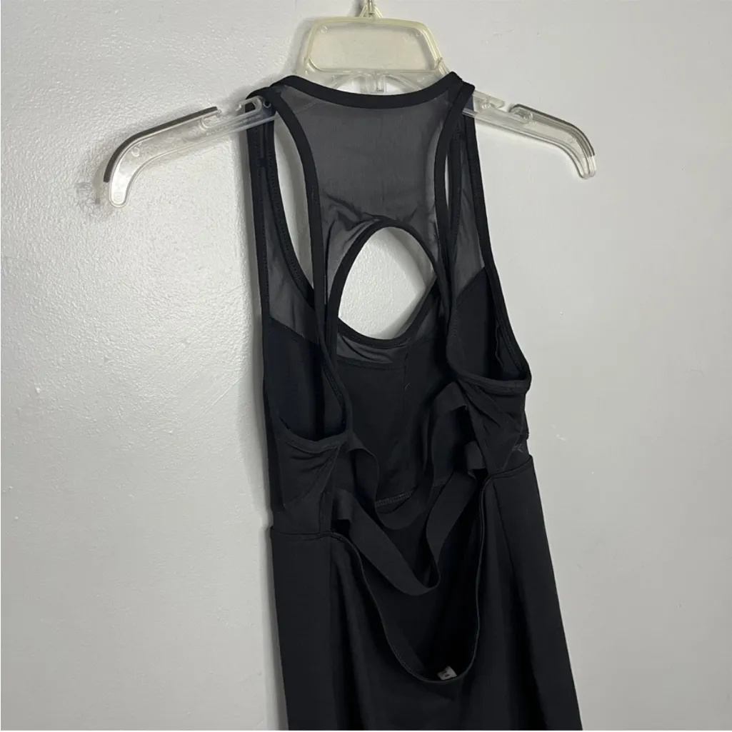 Fabletics  Tropez Black Compression Dress size S - Image 6