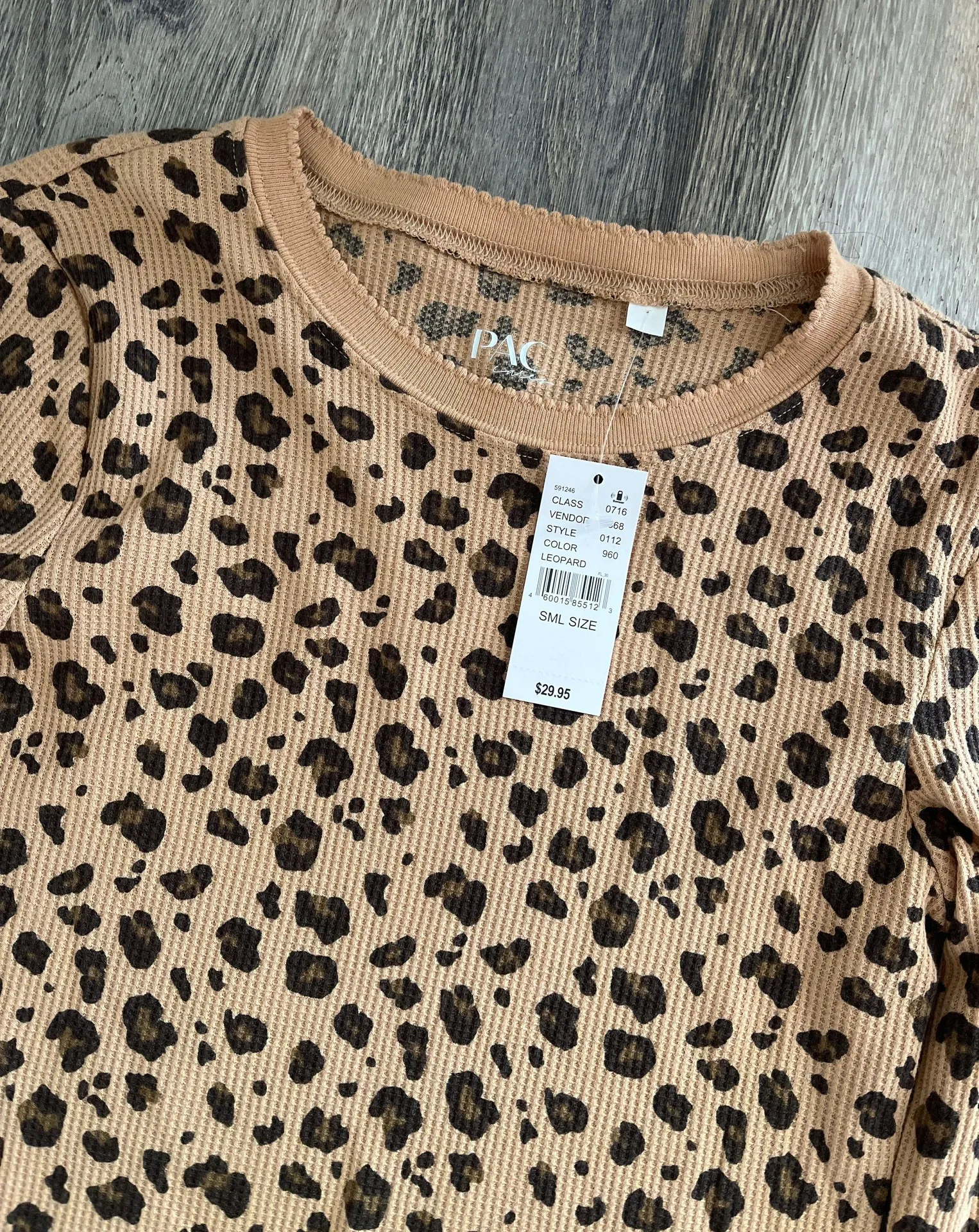 PacSun Leopard Long Sleeve - Image 2
