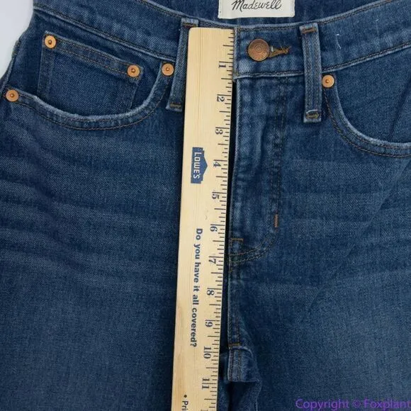 NEW Madewell Petite Balloon Jeans in‎ Ellisboro Wash, P25 - Image 10