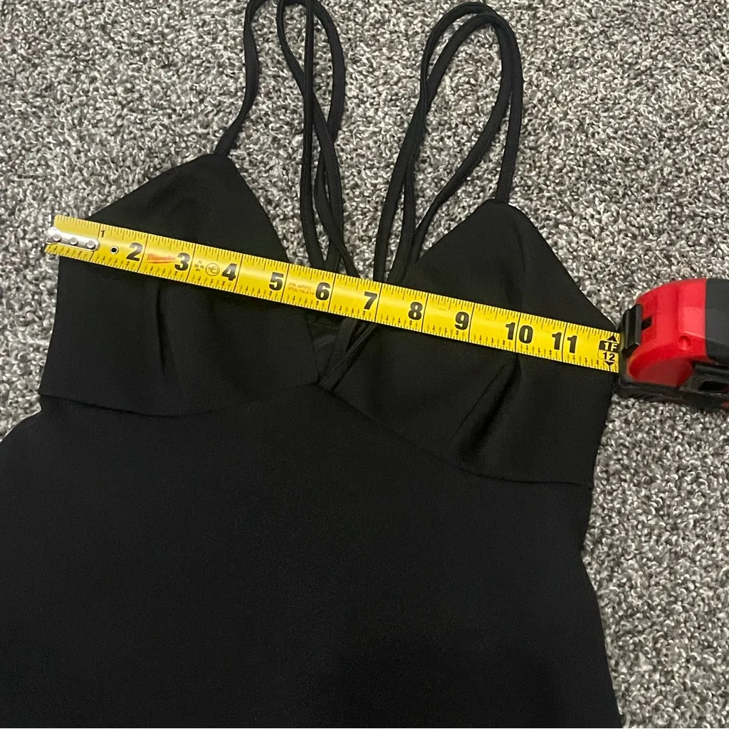 NWT Express Black V neck Strappy Spaghetti Strap Top XS - Image 6