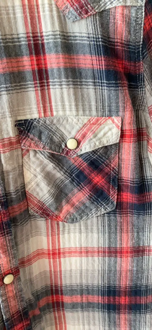 Boyfriend Flannel - Image 4