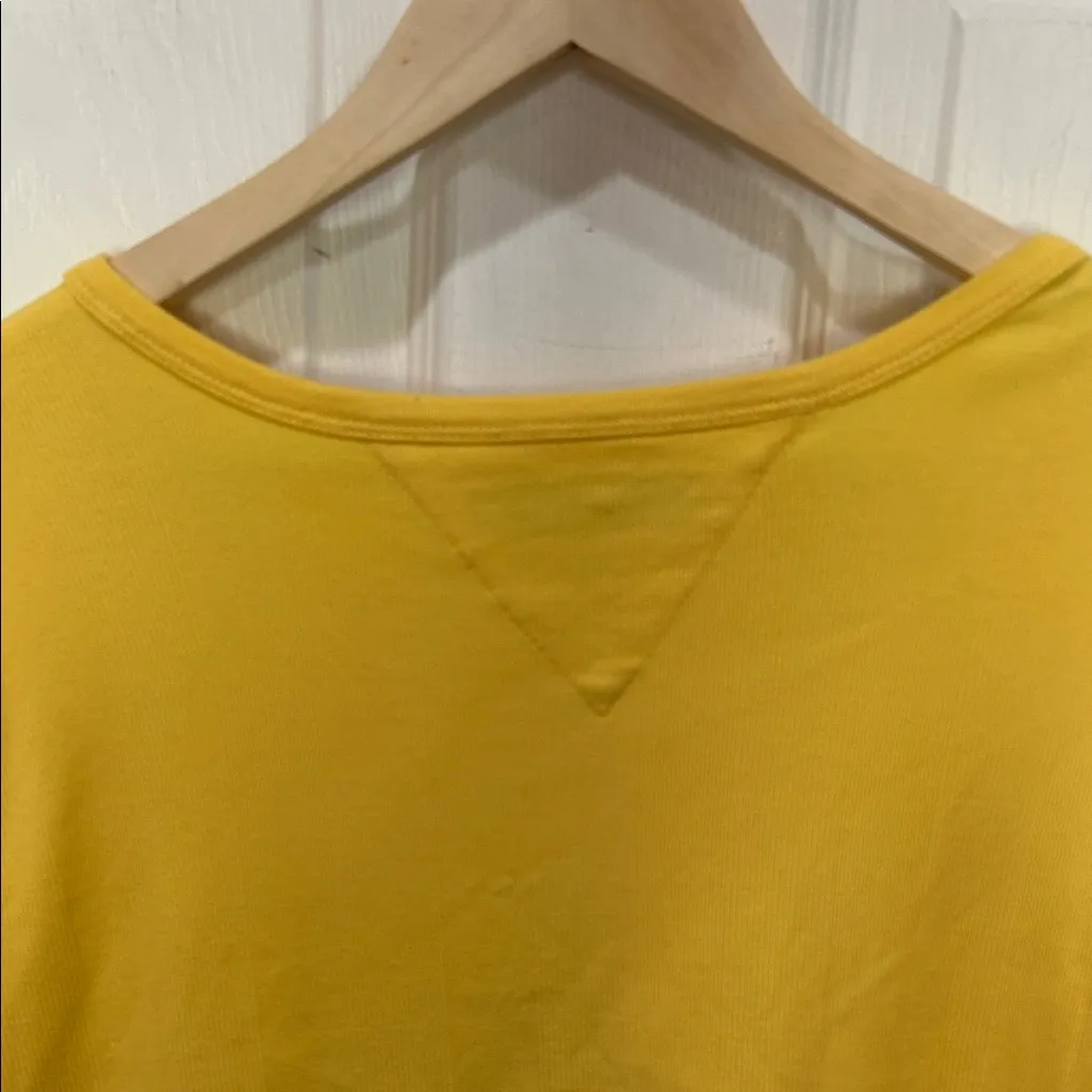 Tommy Hilfiger Yellow Short Sleeve Tee - Image 6