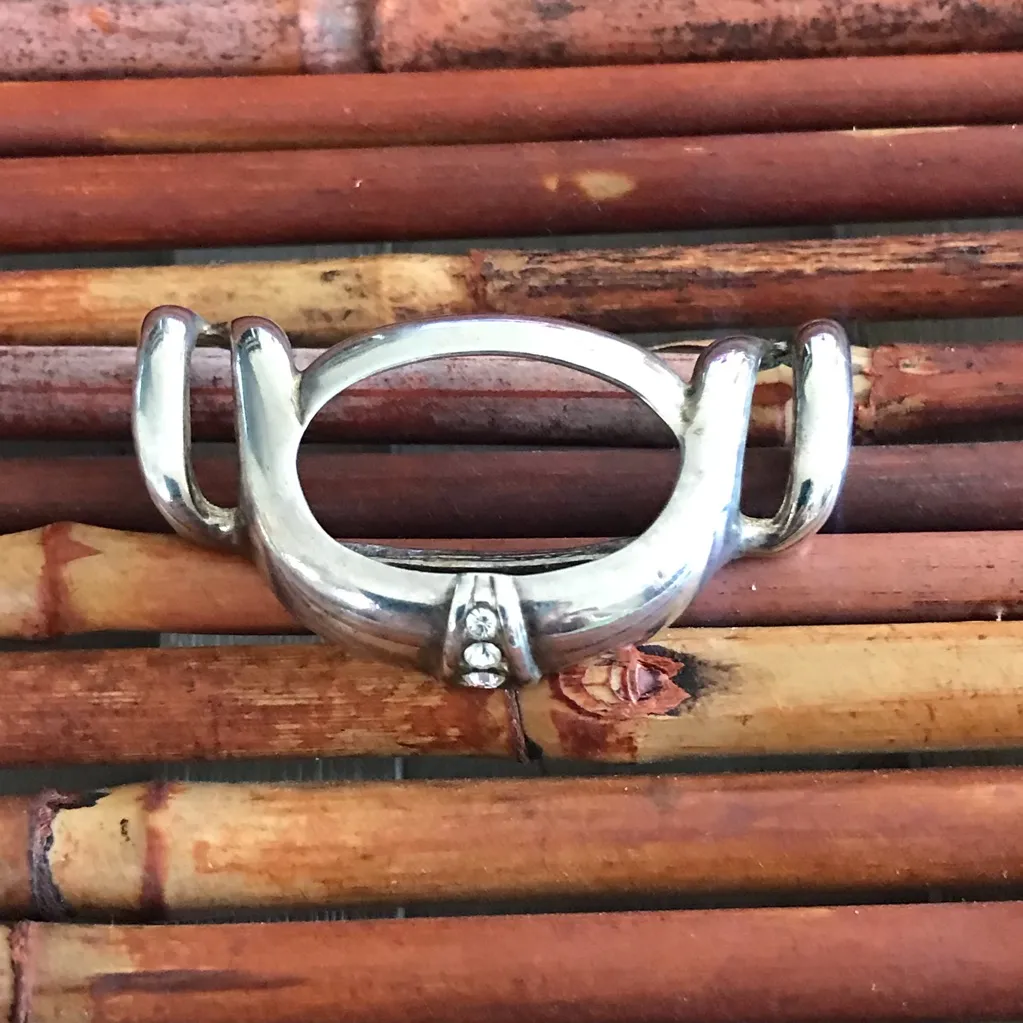 Premier Designs Silver Tone Slider Pendant - Image 2