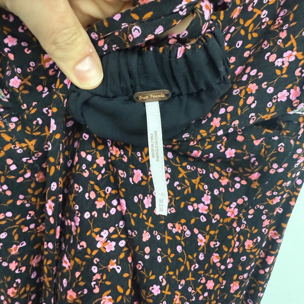 Free People Florence Mini Dress 100% Viscose - Image 12