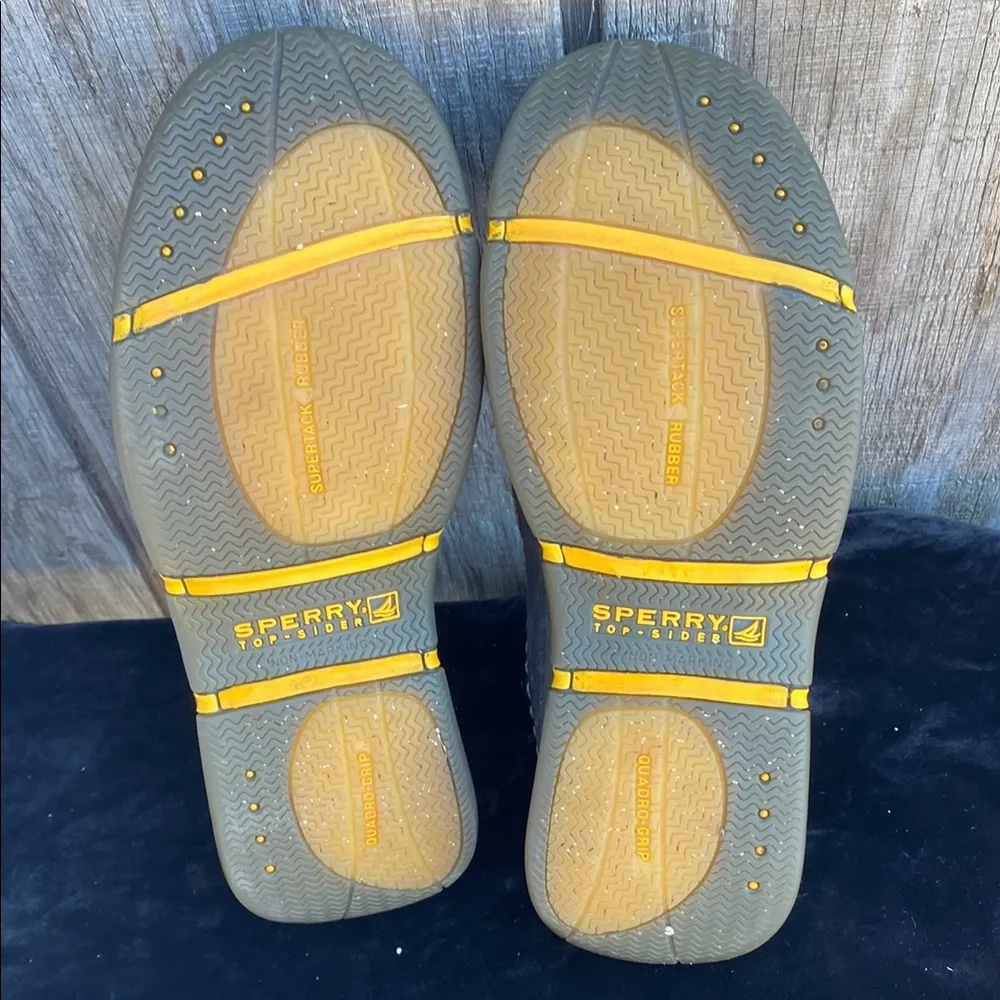 Woman’s  EUC 7.5 FIGAWI  Black and Yellow Athletic Water Shoes Non Slip Boatshoe - Image 10