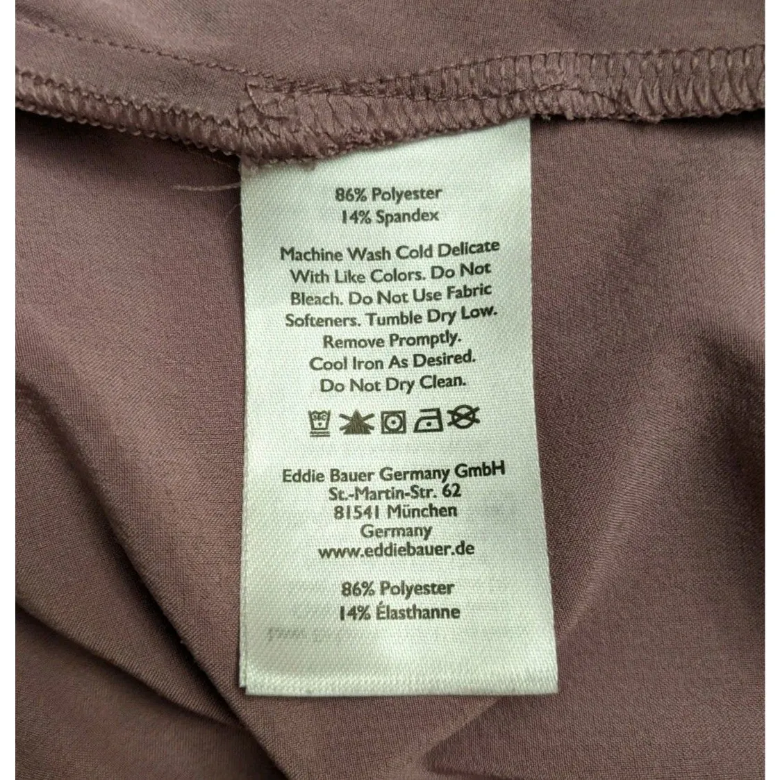 Eddie Bauer Women's Sz L Departure 2.0 Tank Top Outdoor Hiking Capsule Utility - Image 8