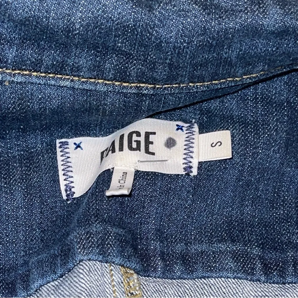 Paige  Denim Jacket - Image 6