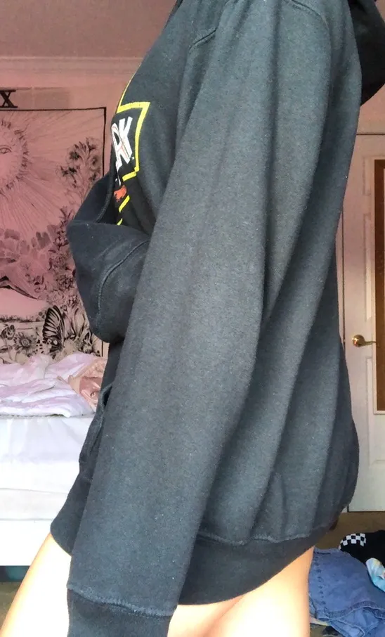 sweatshirt Black Size M - Image 2