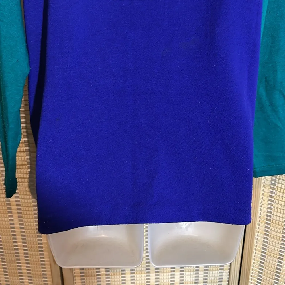 Alfred Dunner Vintage 1990s Y2K Jewel Tone Floral Layered Cardigan Sweater Small - Image 13