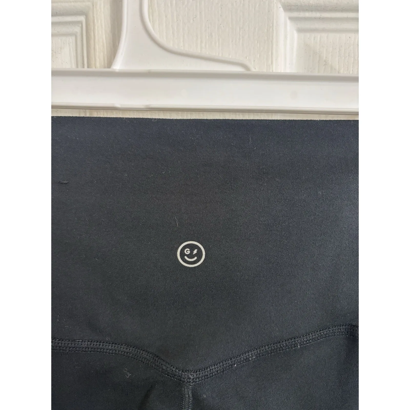 Gilly Hicks Hollister Black Go Recharge Flare Pants Size Medium Yoga Pants Comfy - Image 4