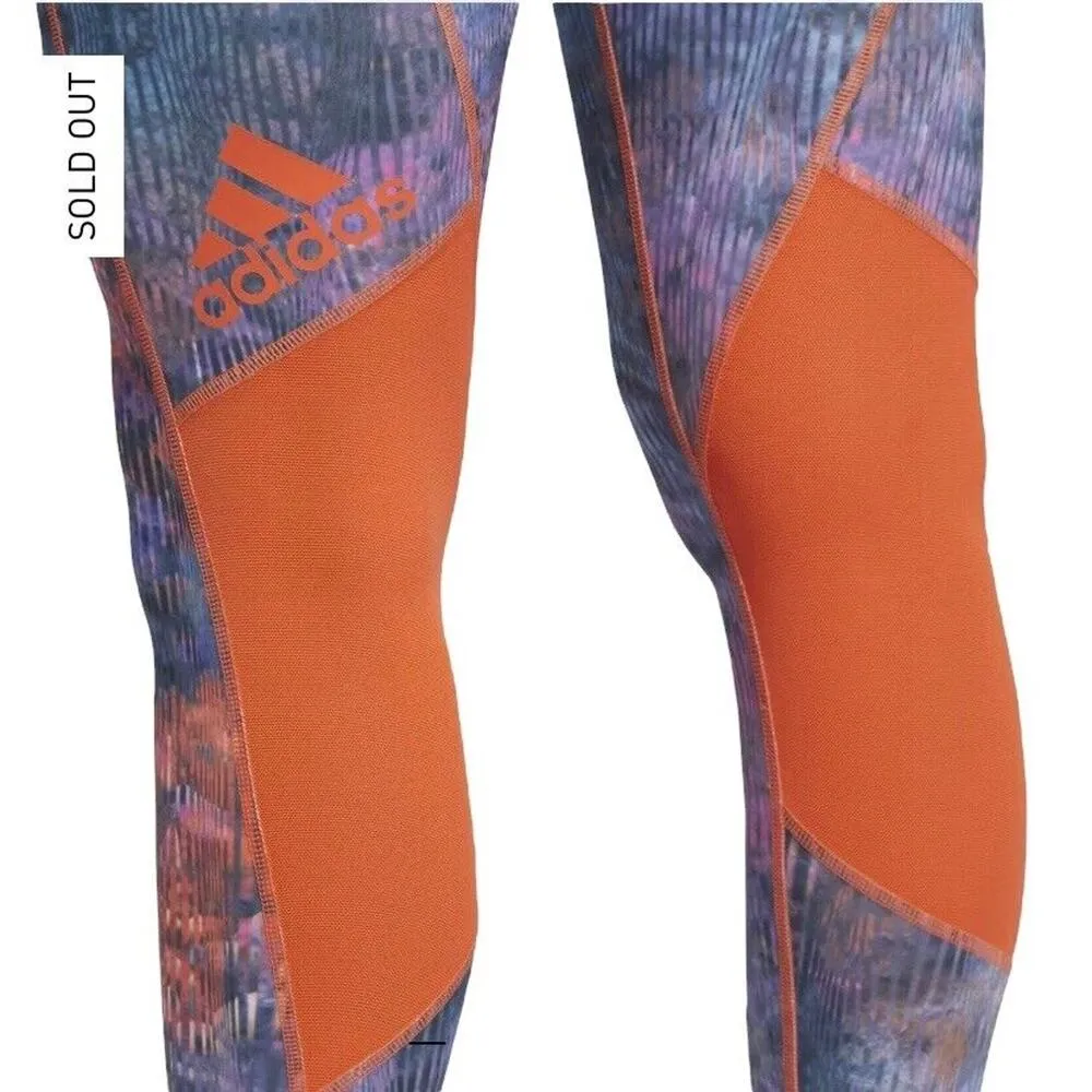 Womens Techfit Compression Legging Training Skinny Ankle Length Medium - Image 15