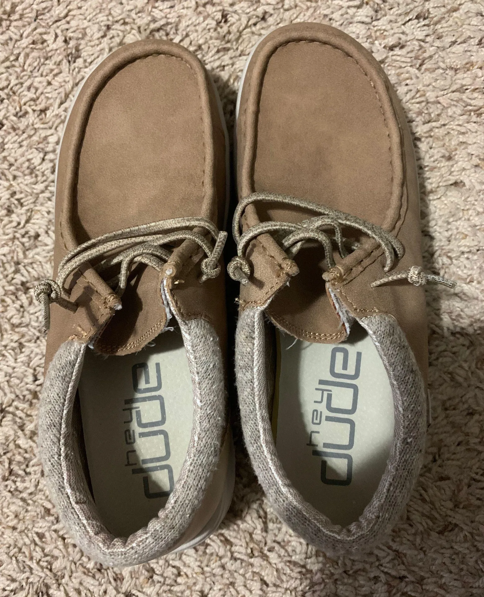 Hey Dude Polly Nut Brown - Image 4