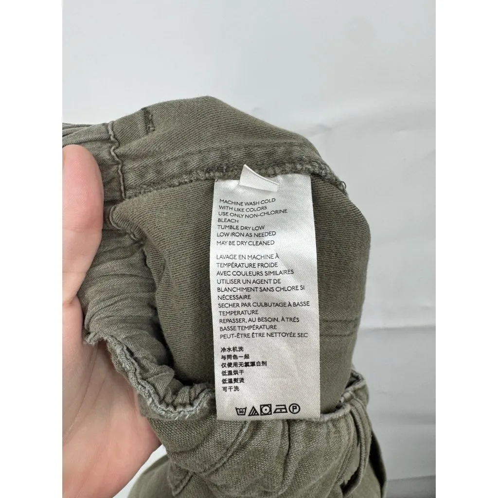 Free People Drawn Up Army Pant Women Small Green Grunge Skater Punk Granolagirl‎ - Image 5