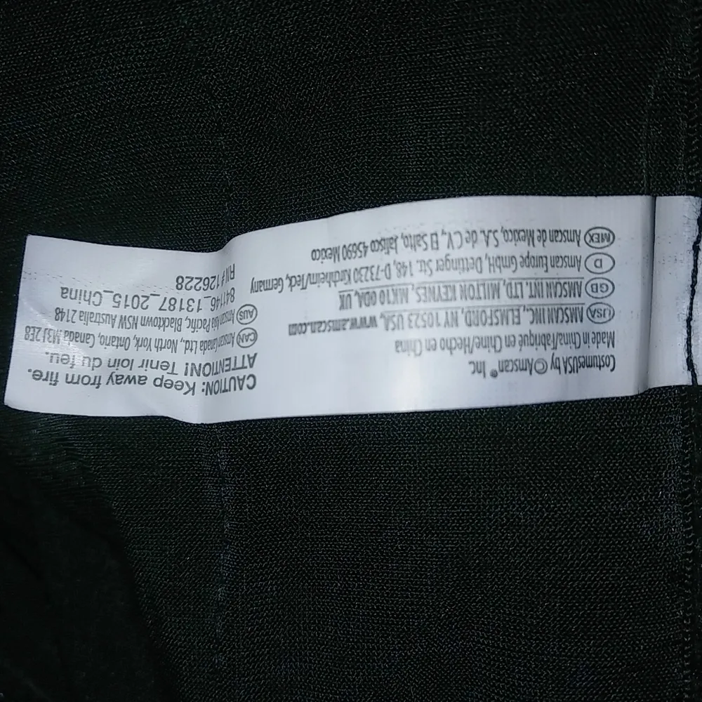 Black S/M Fringe Rows GoGo Dancer Mini Dress Size M - Image 5