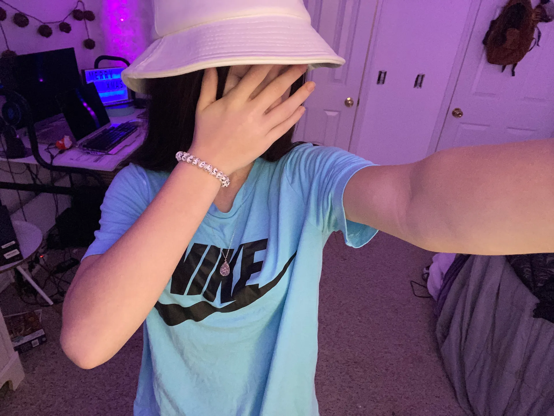 Nike blue  tee - Image 3