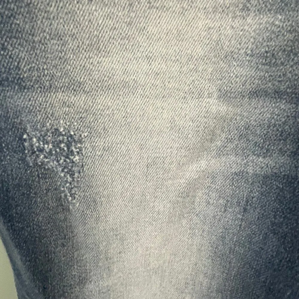 Kancan Size 11 Distressed Jean Raw Hem Sz 29 Stretch Blue - Image 7