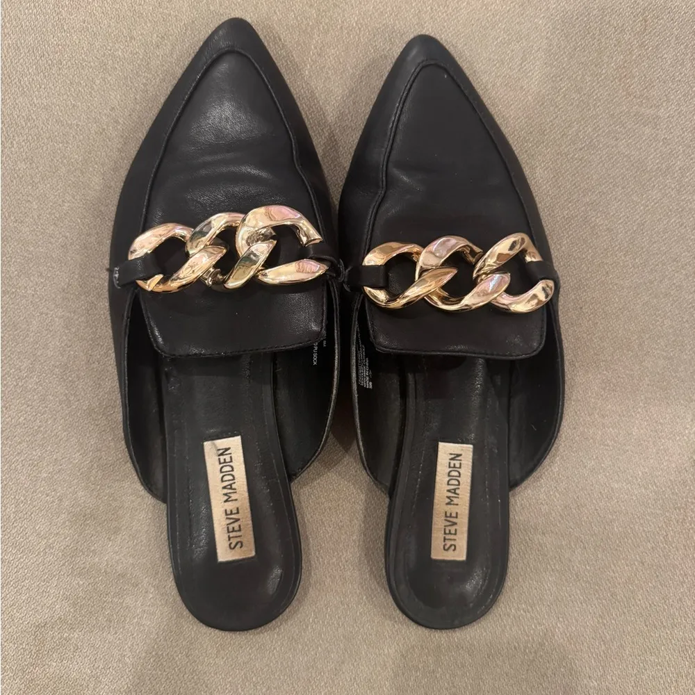 Steve Madden Festivity Mules - Image 2