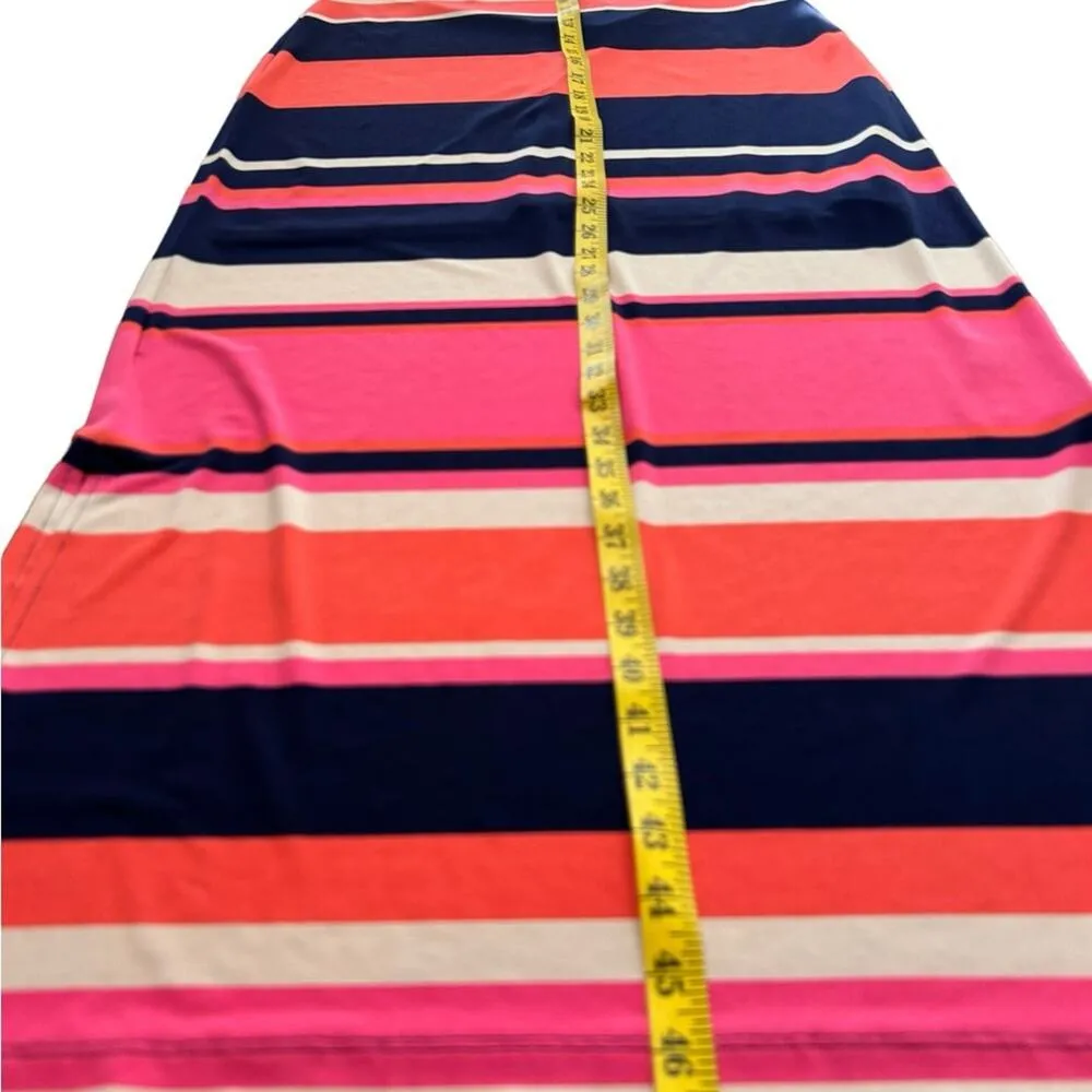 Jessica Howard Striped Maxi Dress - M - Image 9