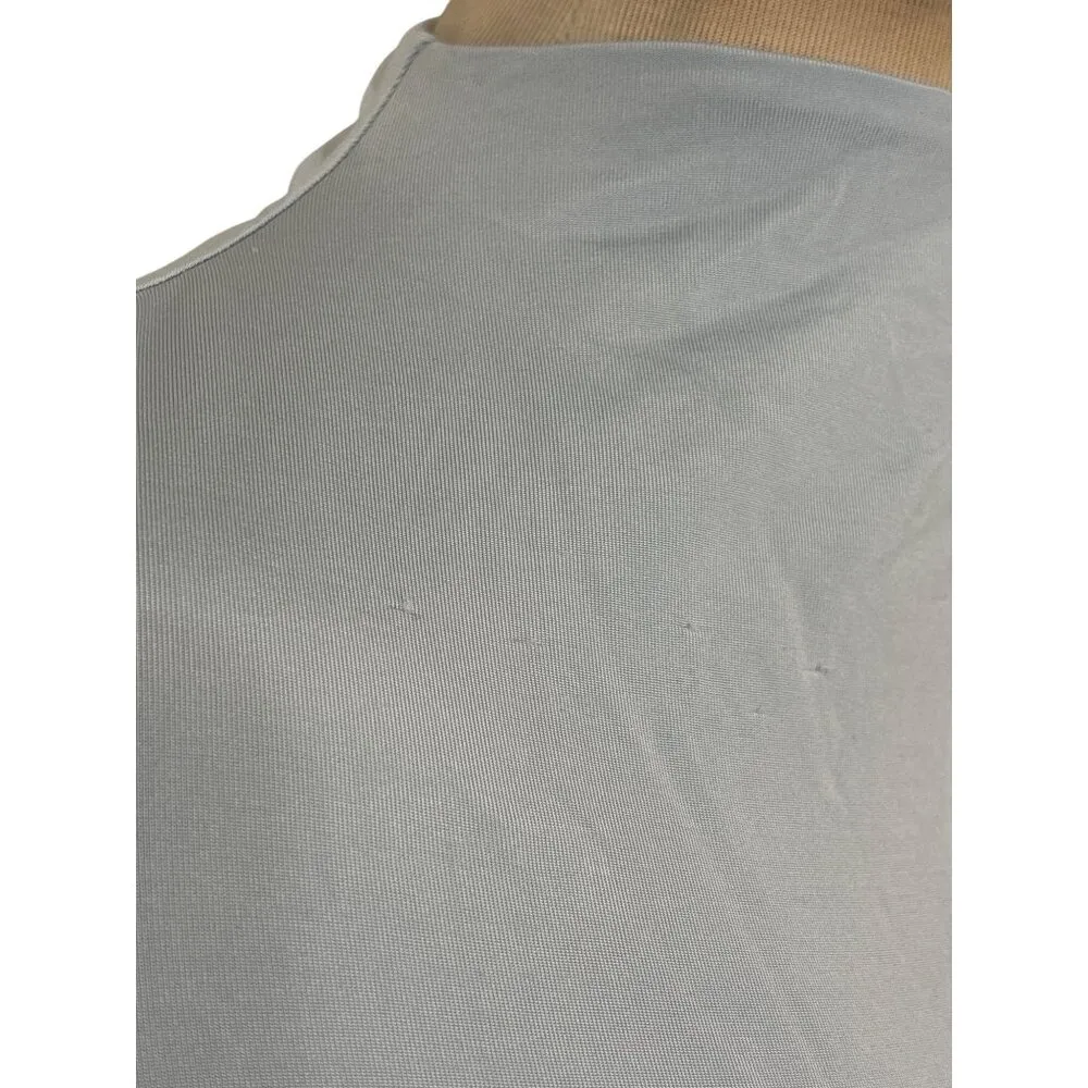 SER.O.YA Olive Gown in Powder Blue Medium New Womens Maxi Long Dress - Image 8