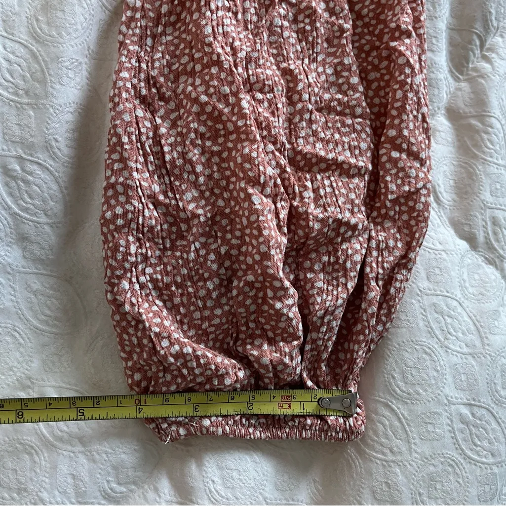 Never worn: Final Touch Terracotta Wrap Blouse size medium - Image 5