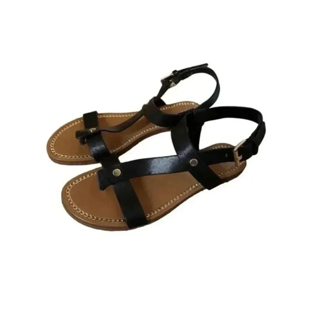 Vince Camuto Black Ankle‎ Strap Sandals Size 7 - Image 3