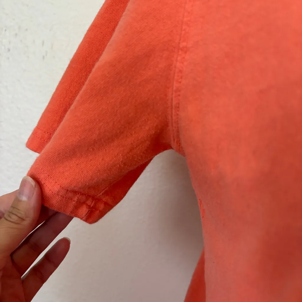 Carhartt Solid Orange Short Sleeve Loose Fit T-Shirt - Image 3