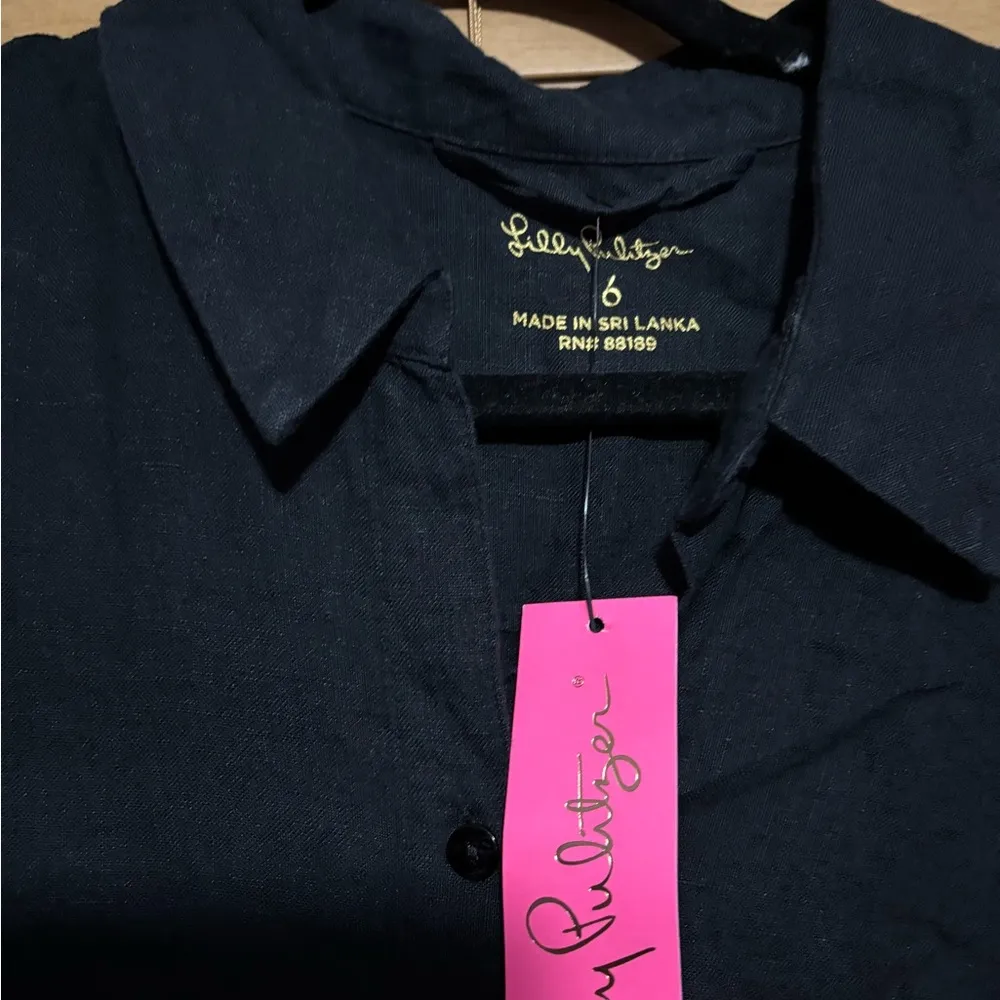 Lily Pulitzer shirt dress NWT - Image 3