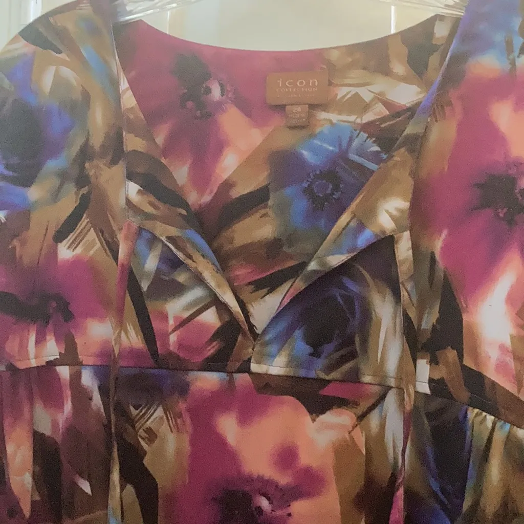 FINAL MARKDOWN Lane Bryant icon collection dress 28 - Image 4