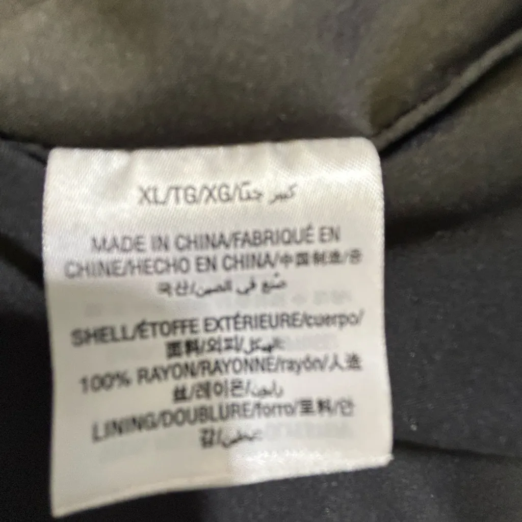 Colorful Patterned Mini Dress Black Size XL - Image 10