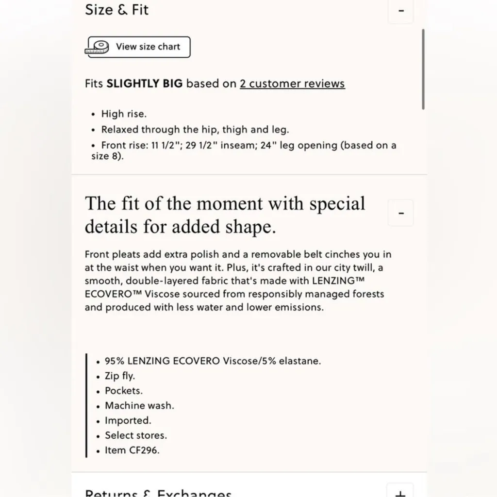 J.Crew Petite Belted wide-leg trouser in city twill - Image 4