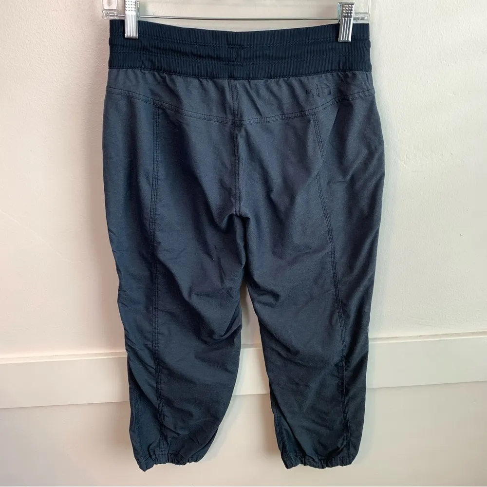 The North Face Blue Ruched Aphrodite Jogger Capris - Image 4