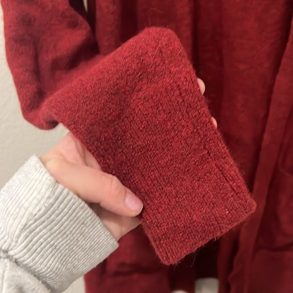 Madewell  Alpaca Merino Wool Long Cardigan | Size Small - Image 2