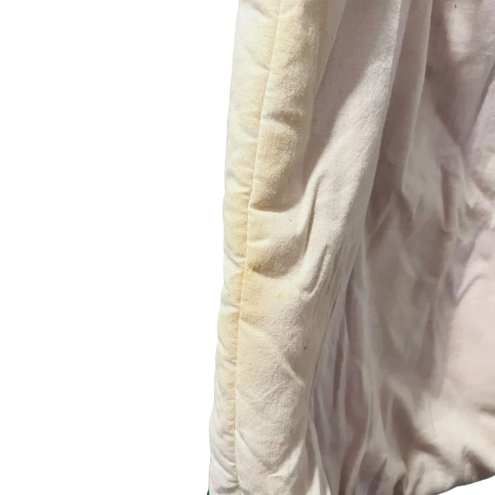 Julia Pinkham Vintage Parrot Pink and White Tote Bag Purse - Image 7