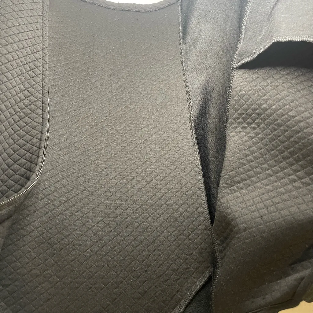 Ralph Lauren Black Quilted Bomber Jacket - Image 10