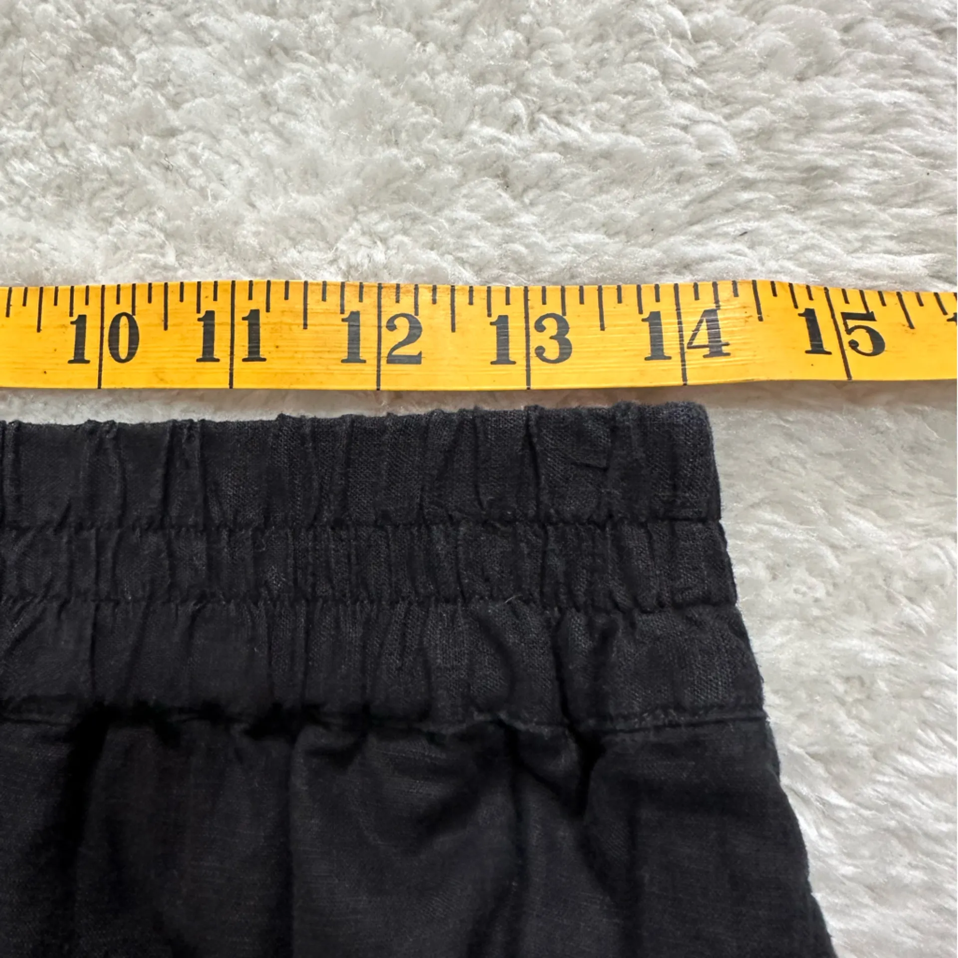 Universal Standard Men's Black Athletic Shorts - Image 2