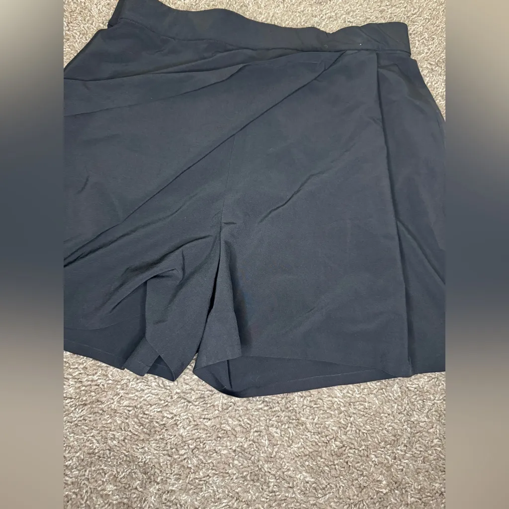 Athleta Womens Planner Golf Tennis Skort Black - Image 3