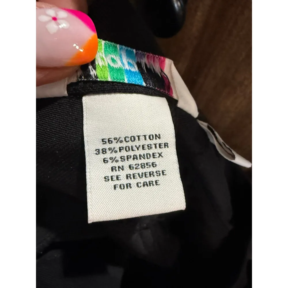 HUE Utopia Black Treggings Women's Size Small - Image 8