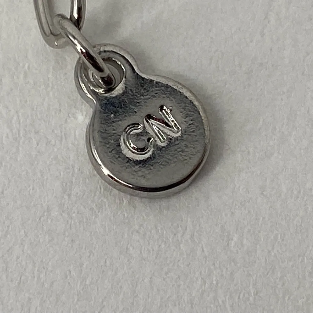 Graziano Silver tone Tree of Life + Rhinestone flower Pendants Necklace‎ 16 - Image 8