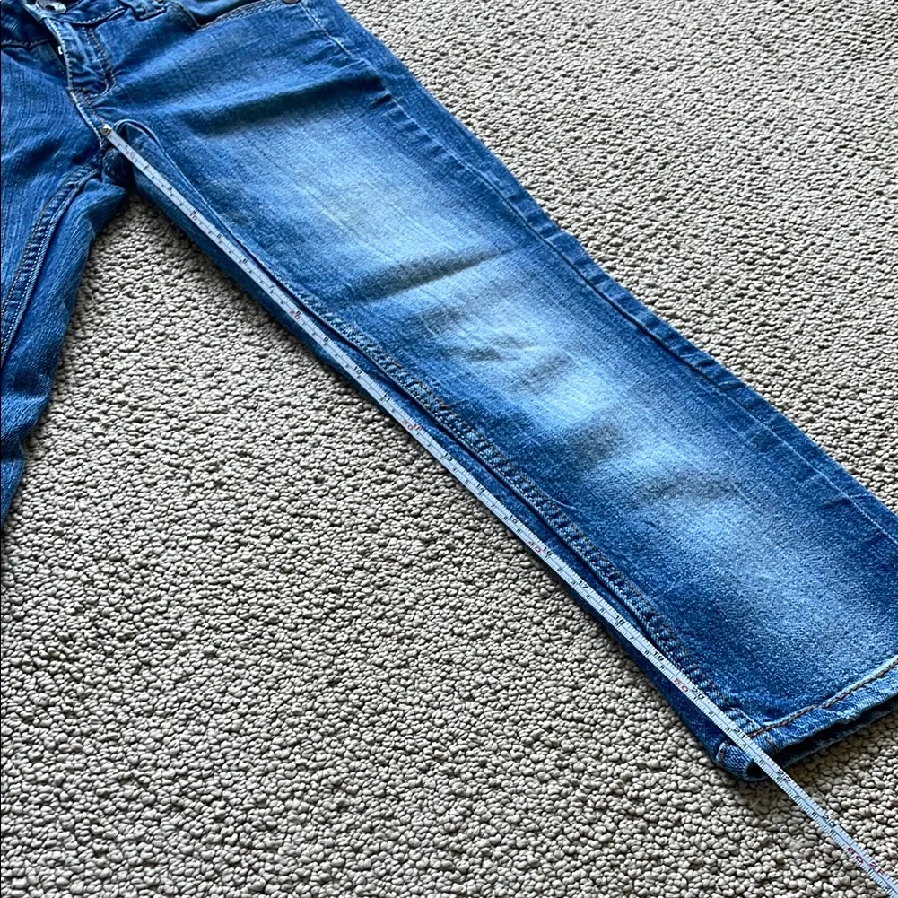 Paris Blues Women's Cropped Blue Jeans - Image 6