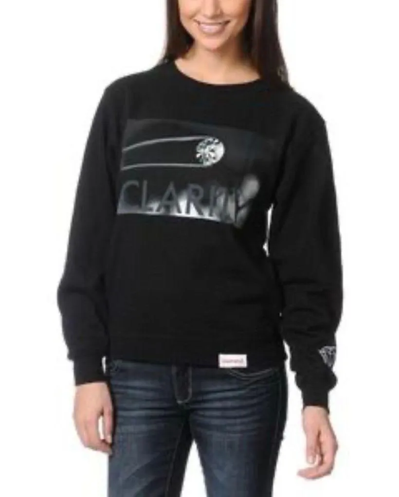 Diamond Supply Co Women's Graphic Pullover Sweater Black Size S - Image 1
