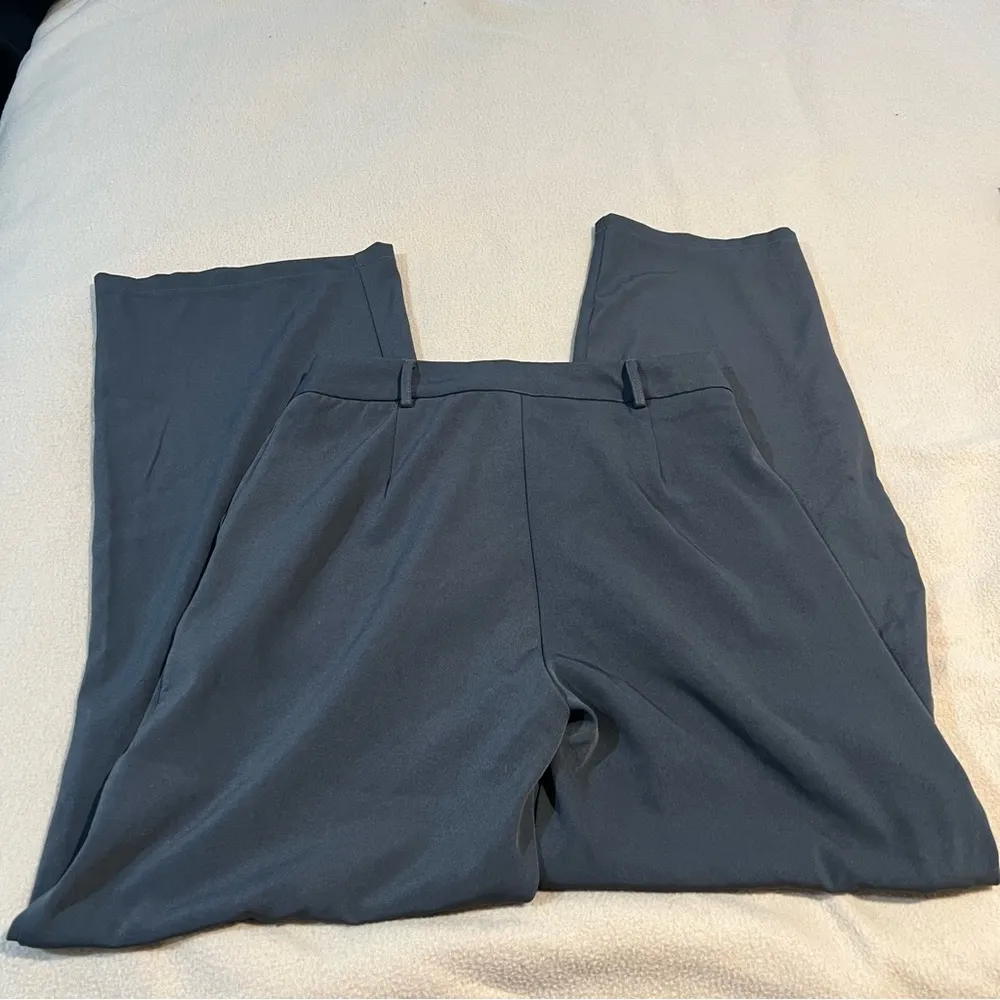 Princess Polly archer pants slate size 6 - Image 10