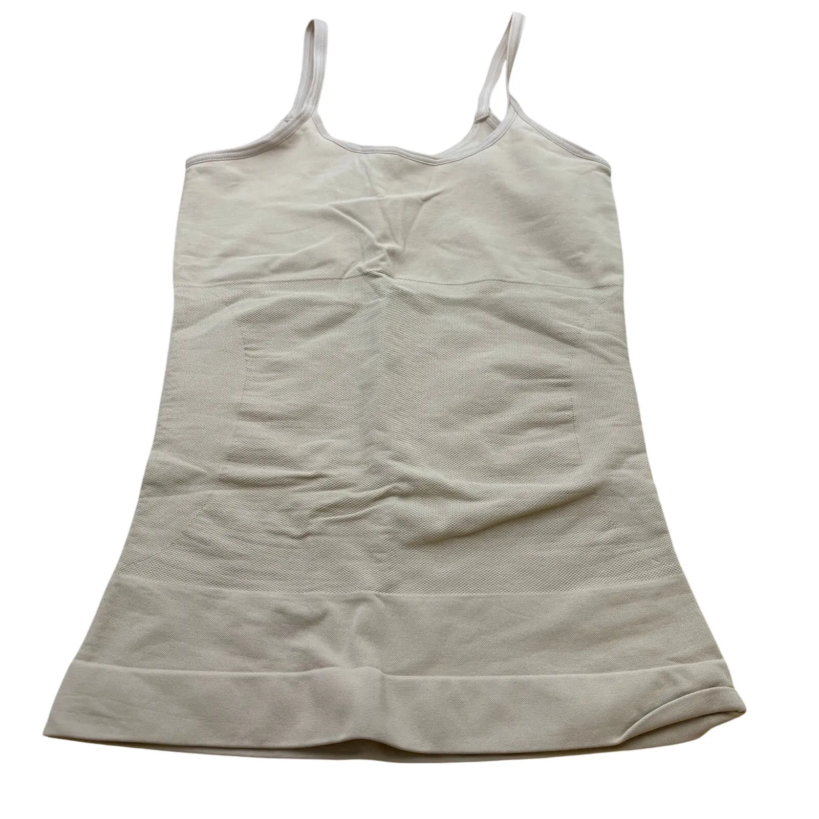 Shapermint Curveez Medium Nude Incredibly Slimming Cami Tank Top Compression Tan - Image 4