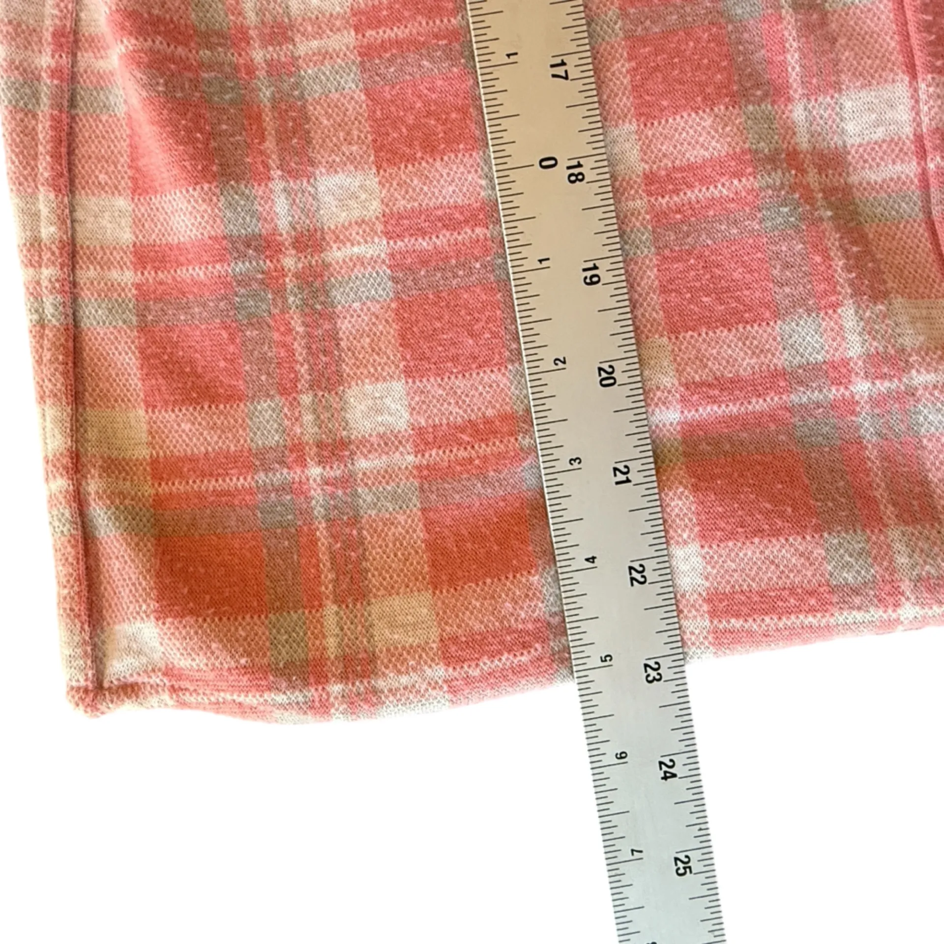 Faherty Women's Legend Sweater Classic Shirt in Berry Coast Plaid Women’s XS - Image 7