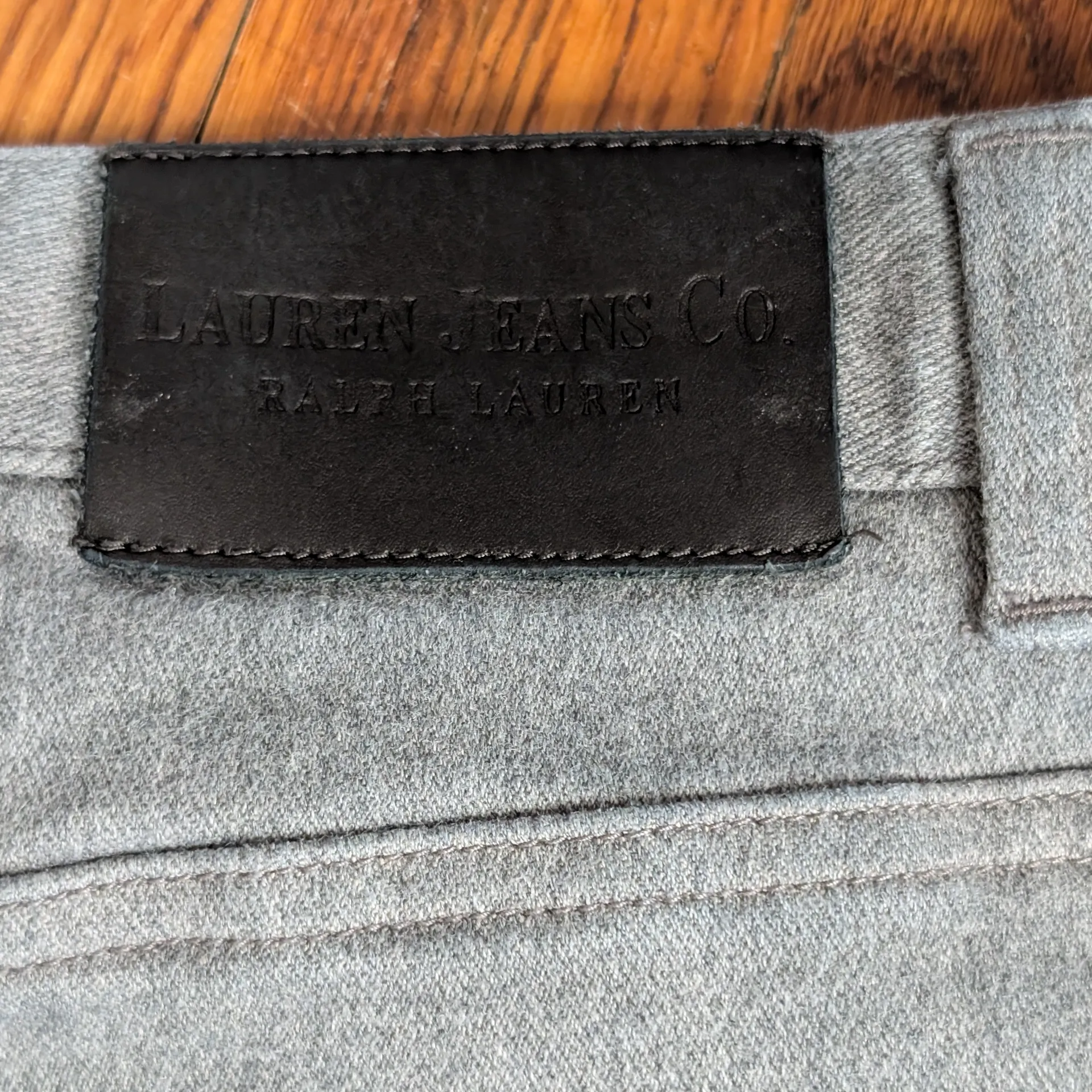 Ralph Lauren Straight Leg Pants in Gray and Green Two Pair Size 16 - Image 10