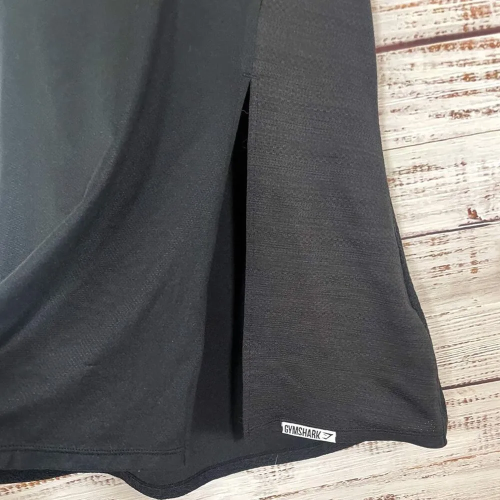 Gymshark Black Racerback Training Tank, EUC, Size XS - Image 8