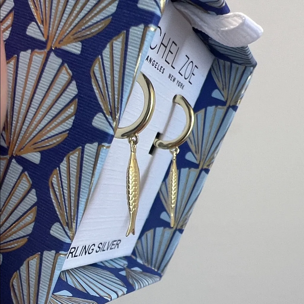 Rachel Zoe | Darling Fish Earrings - Image 6