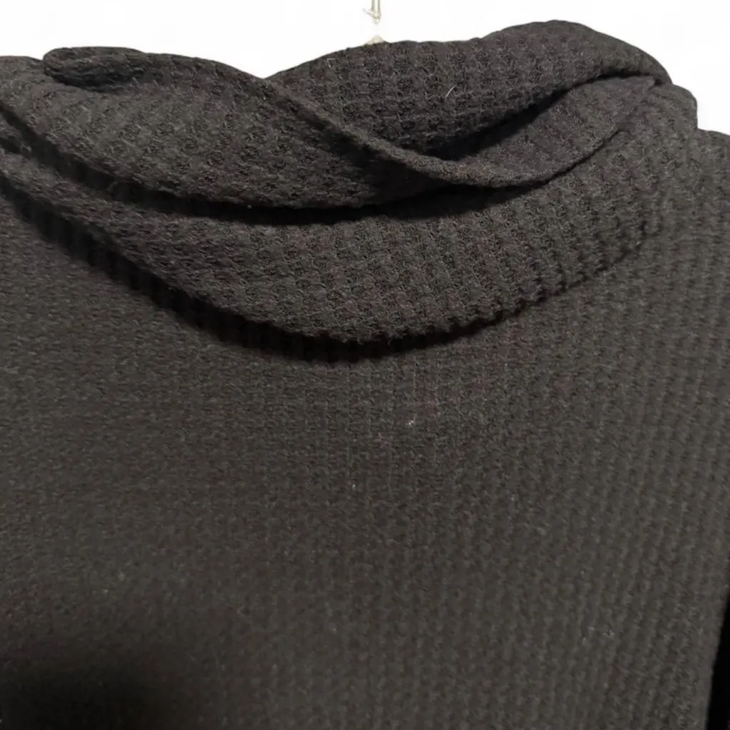 Sonoma women’s  Black Turtleneck Sweater - Image 6