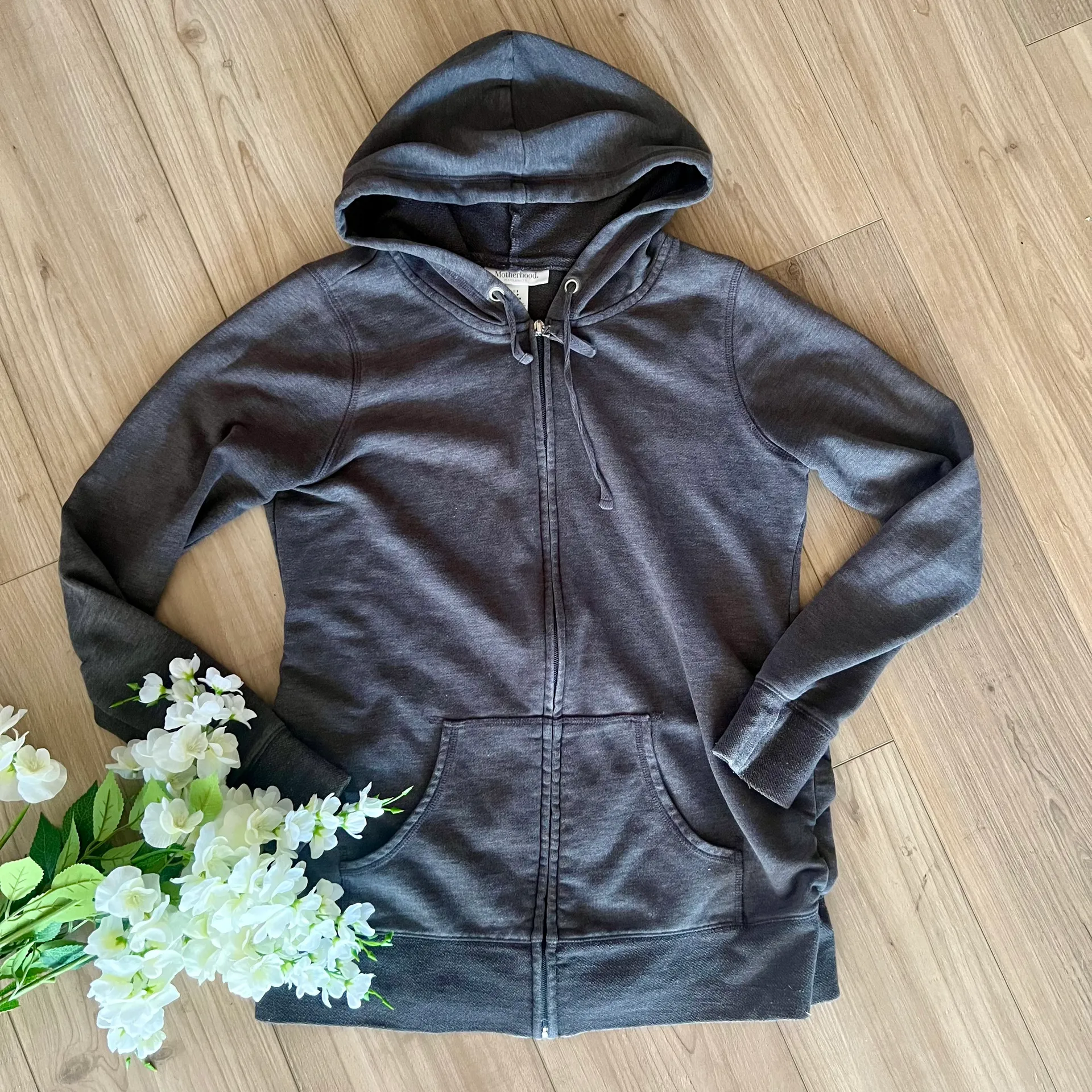Zip Up Hoodie - Image 2