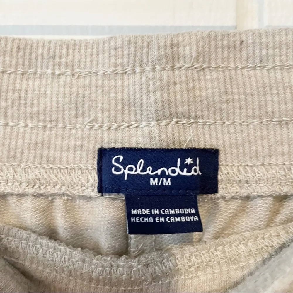 Tan Cheetah Print Long Sleeve Matching Pajama Set - Image 10